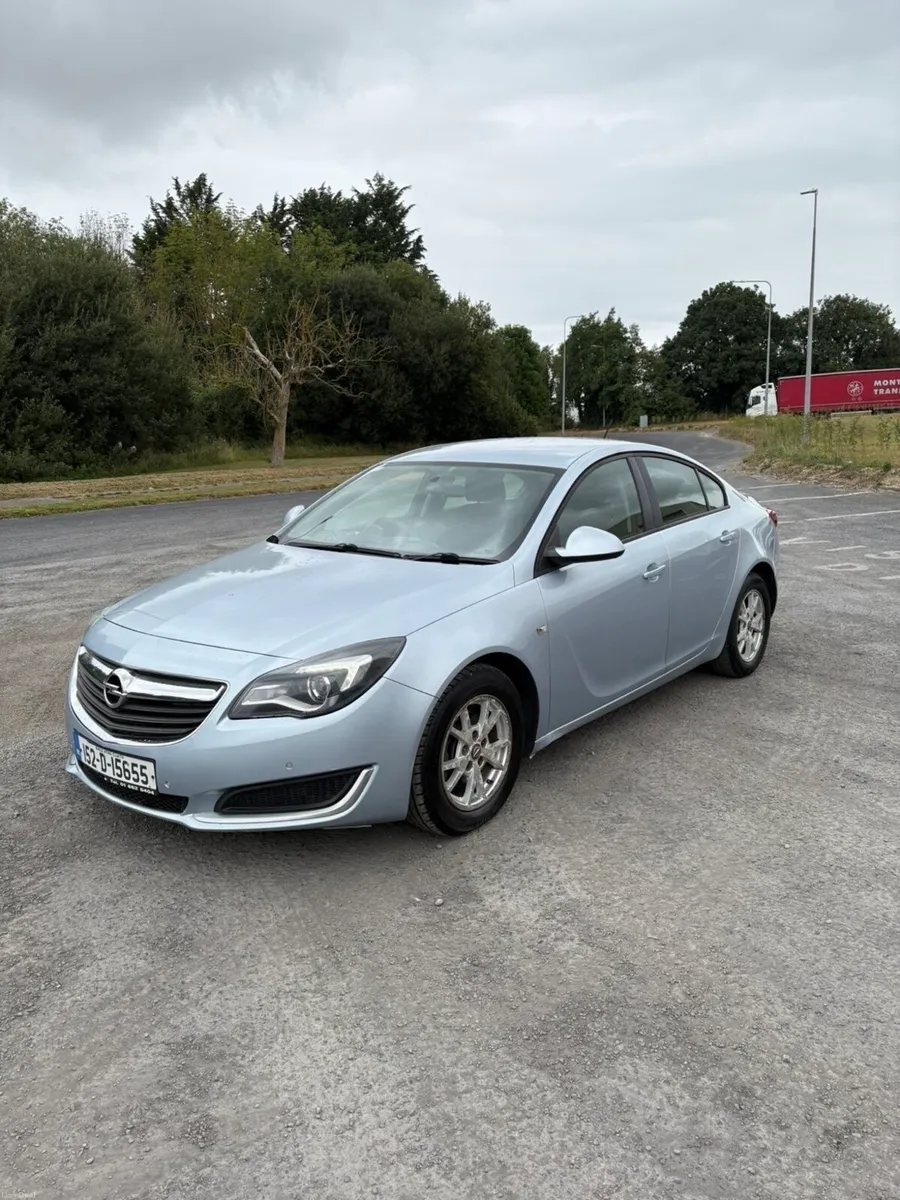 2015 Opel insignia - Image 2