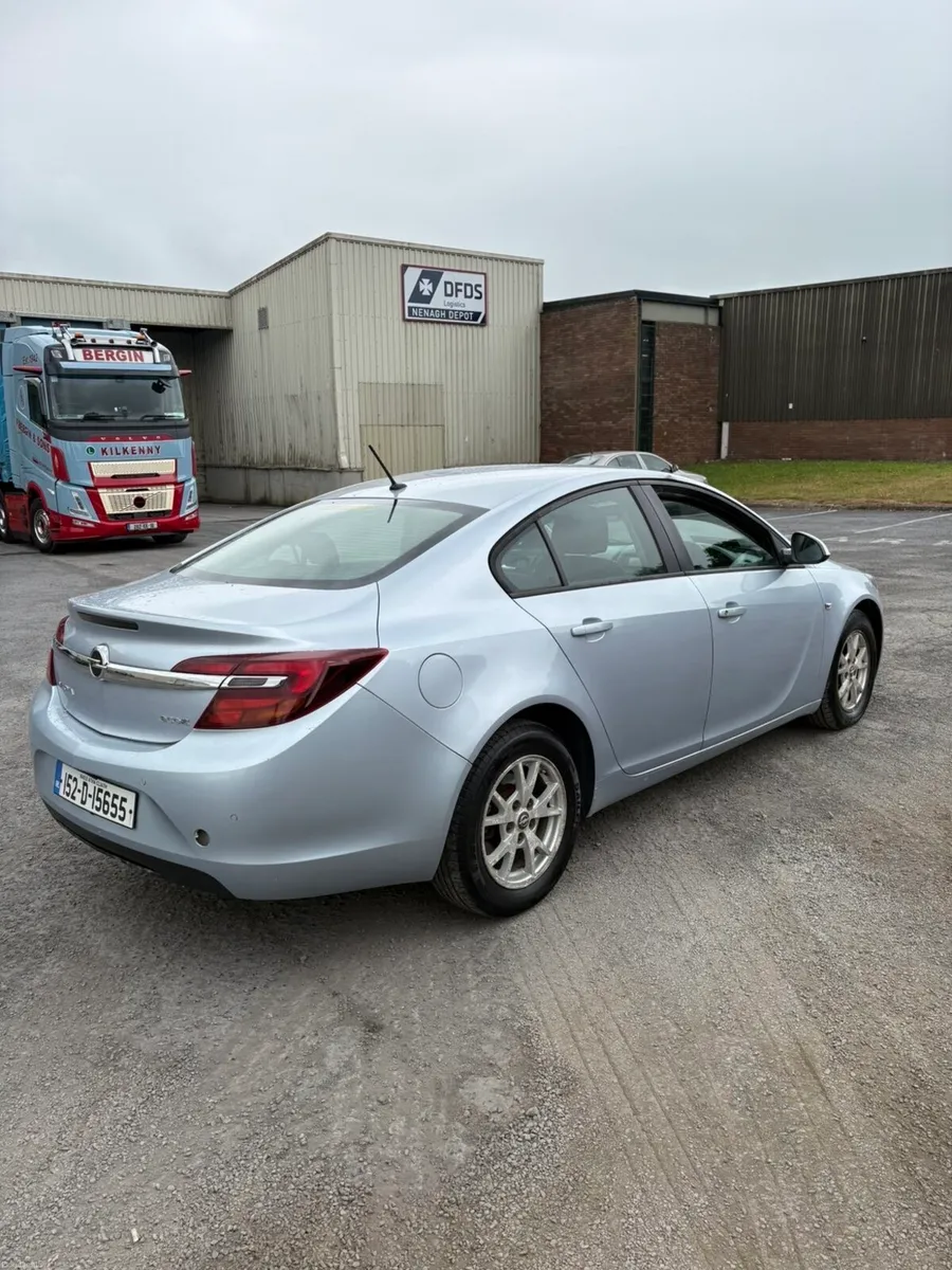 2015 Opel insignia - Image 4