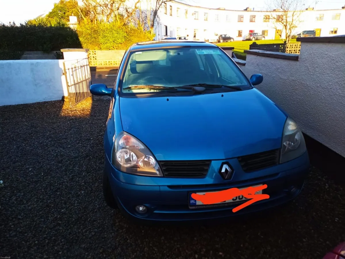 Renault Clio 2006 - Image 1