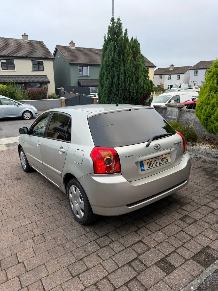 Toyota Corolla 1.4 D4D - Recent work done - Image 5