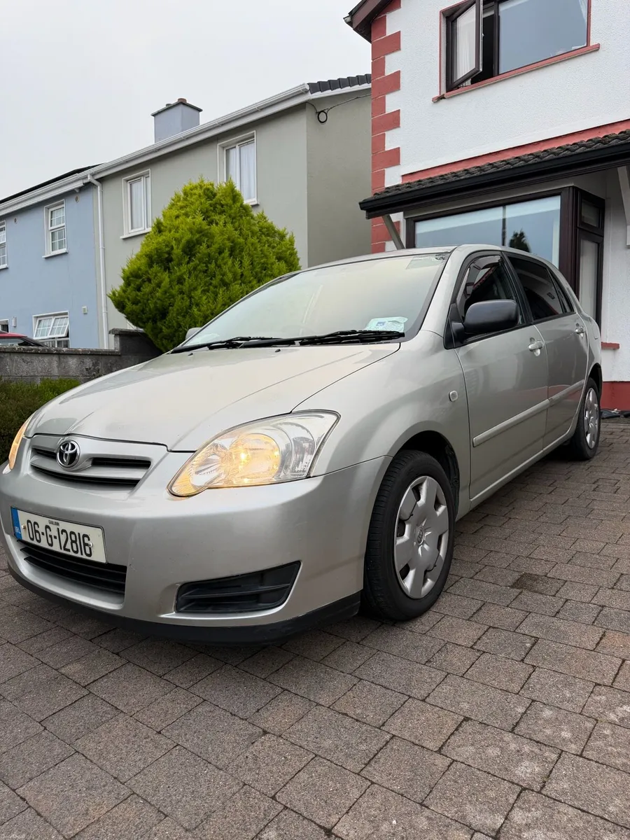 Toyota Corolla 1.4 D4D - Recent work done - Image 6