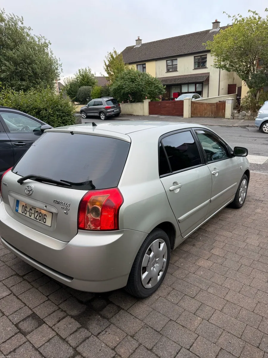 Toyota Corolla 1.4 D4D - Recent work done - Image 2