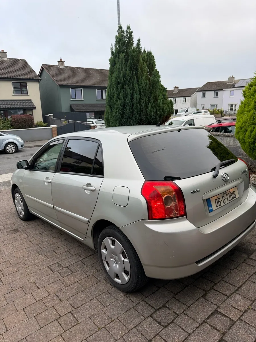 Toyota Corolla 1.4 D4D - Recent work done - Image 1