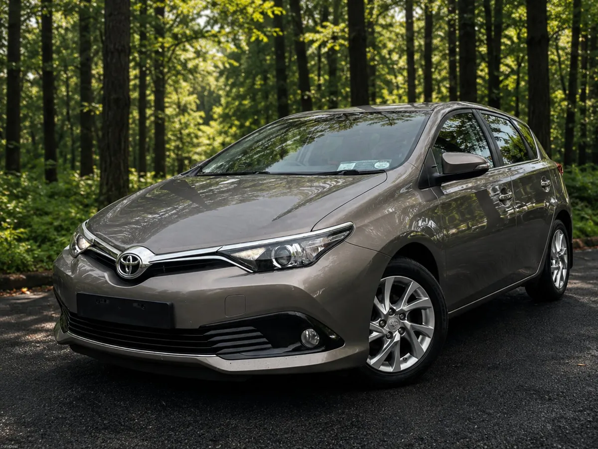 161 TOYOTA AURIS 1.4 DIESEL LUNA = REAR CAMERA = - Image 2