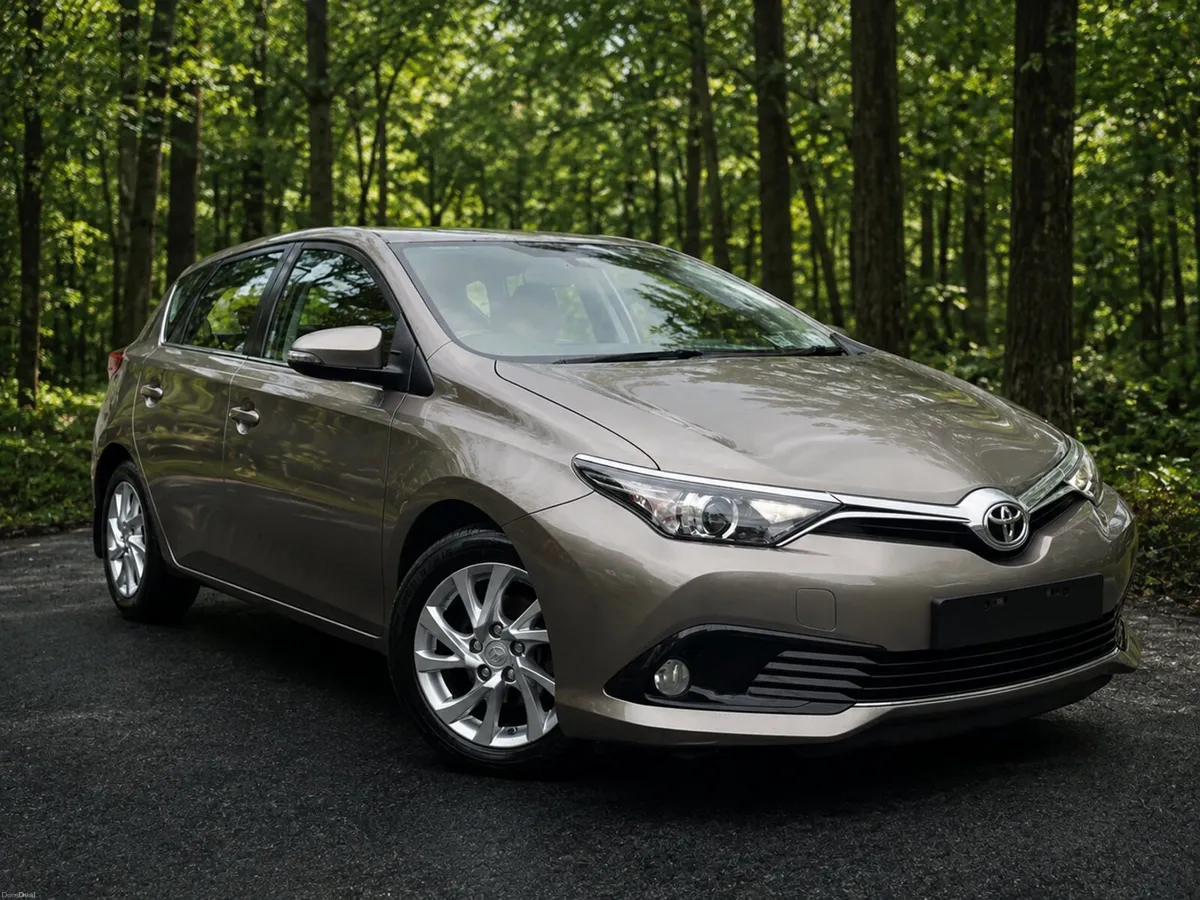 161 TOYOTA AURIS 1.4 DIESEL LUNA = REAR CAMERA = - Image 1