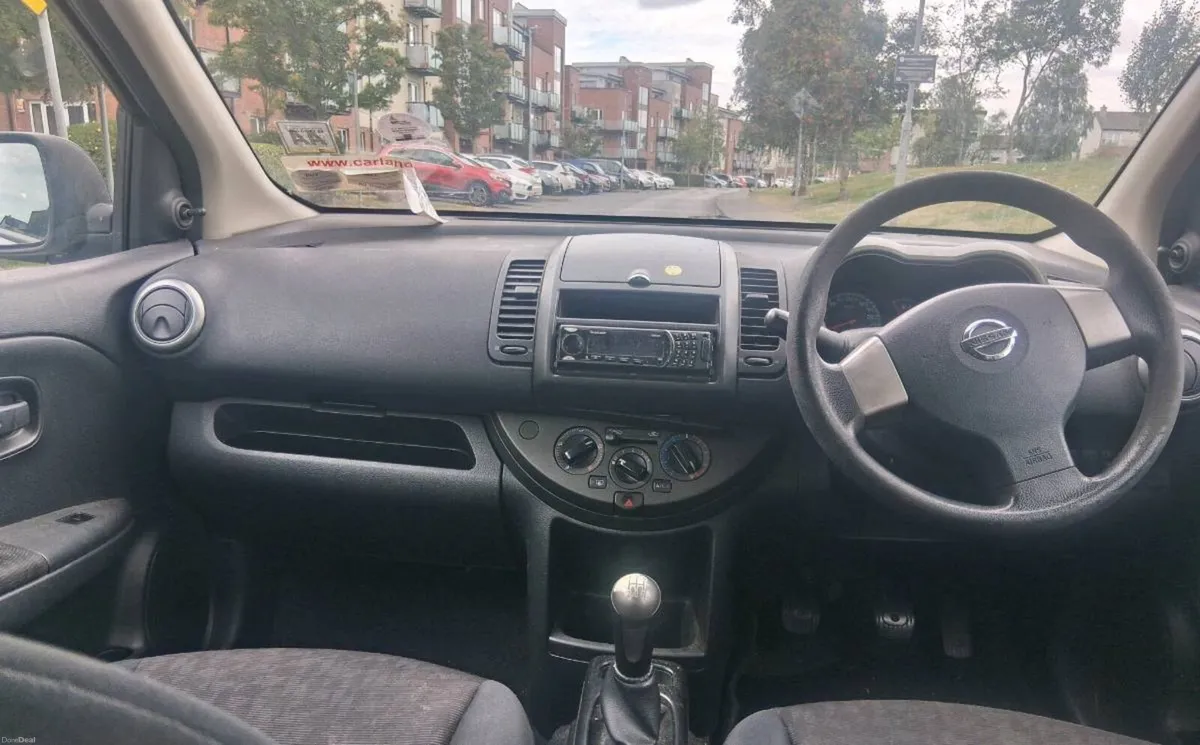 2007 NISSAN NOTE **NCT & TAX** - Image 4