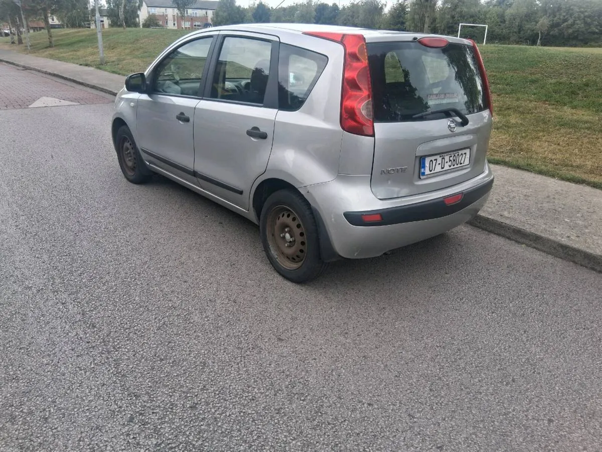 2007 NISSAN NOTE **NCT & TAX** - Image 5