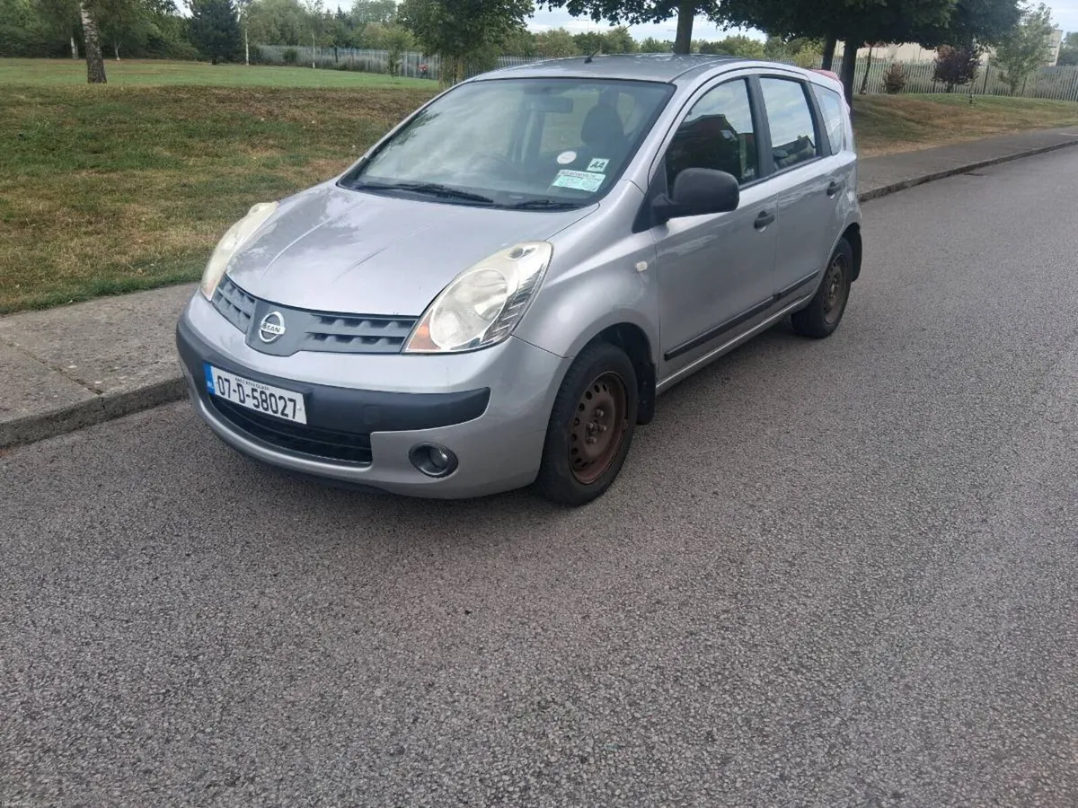 2007 NISSAN NOTE **NCT & TAX** - Image 1