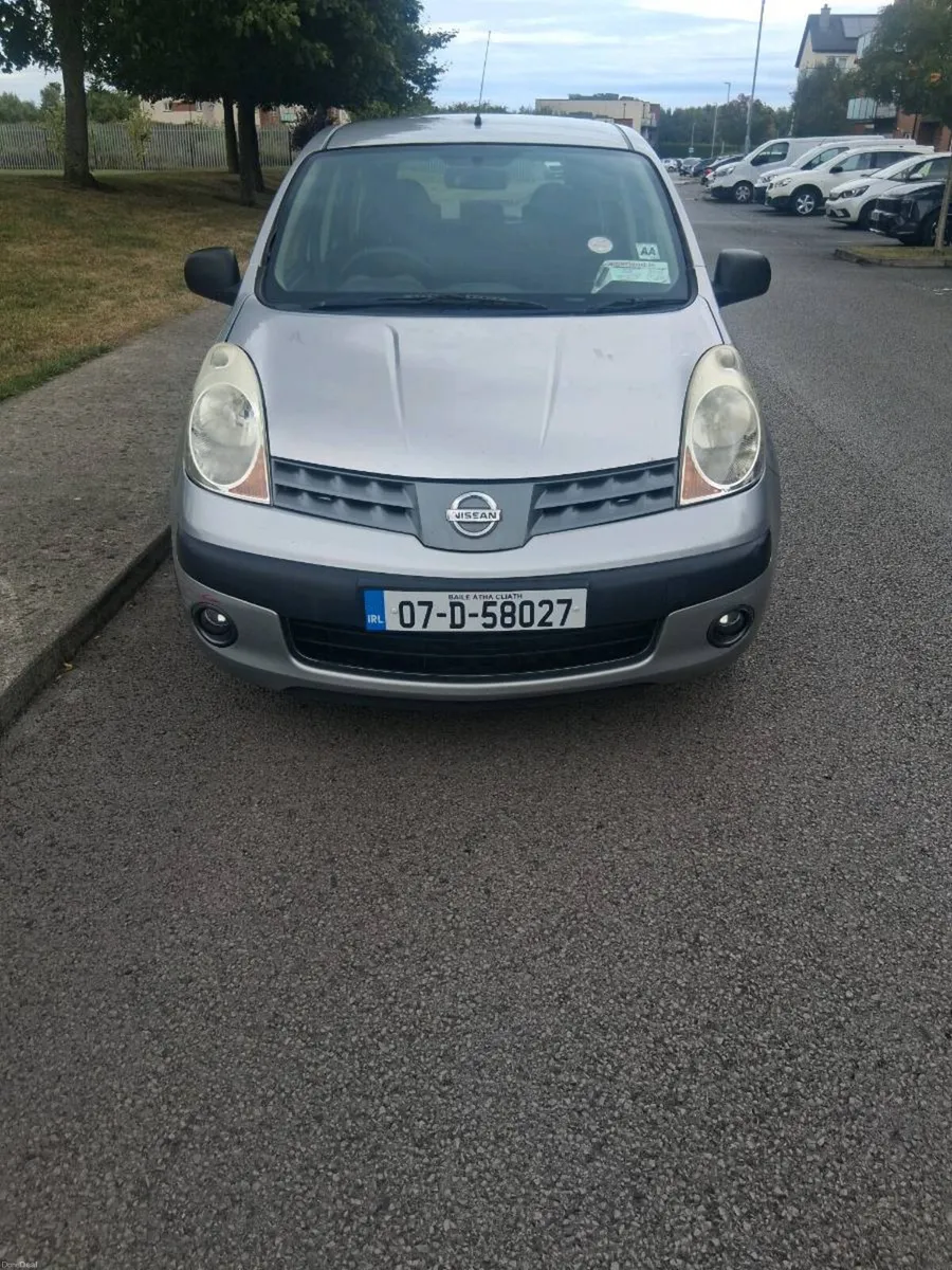 2007 NISSAN NOTE **NCT & TAX** - Image 2