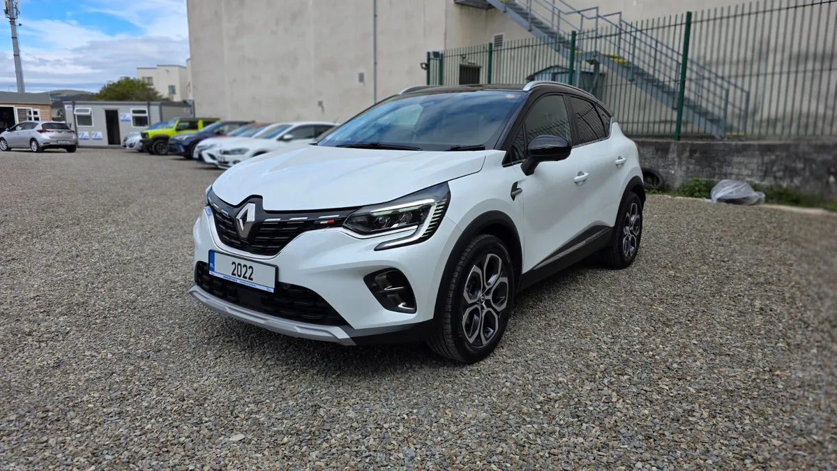 2022 Renault Captur Hybrid - Image 4