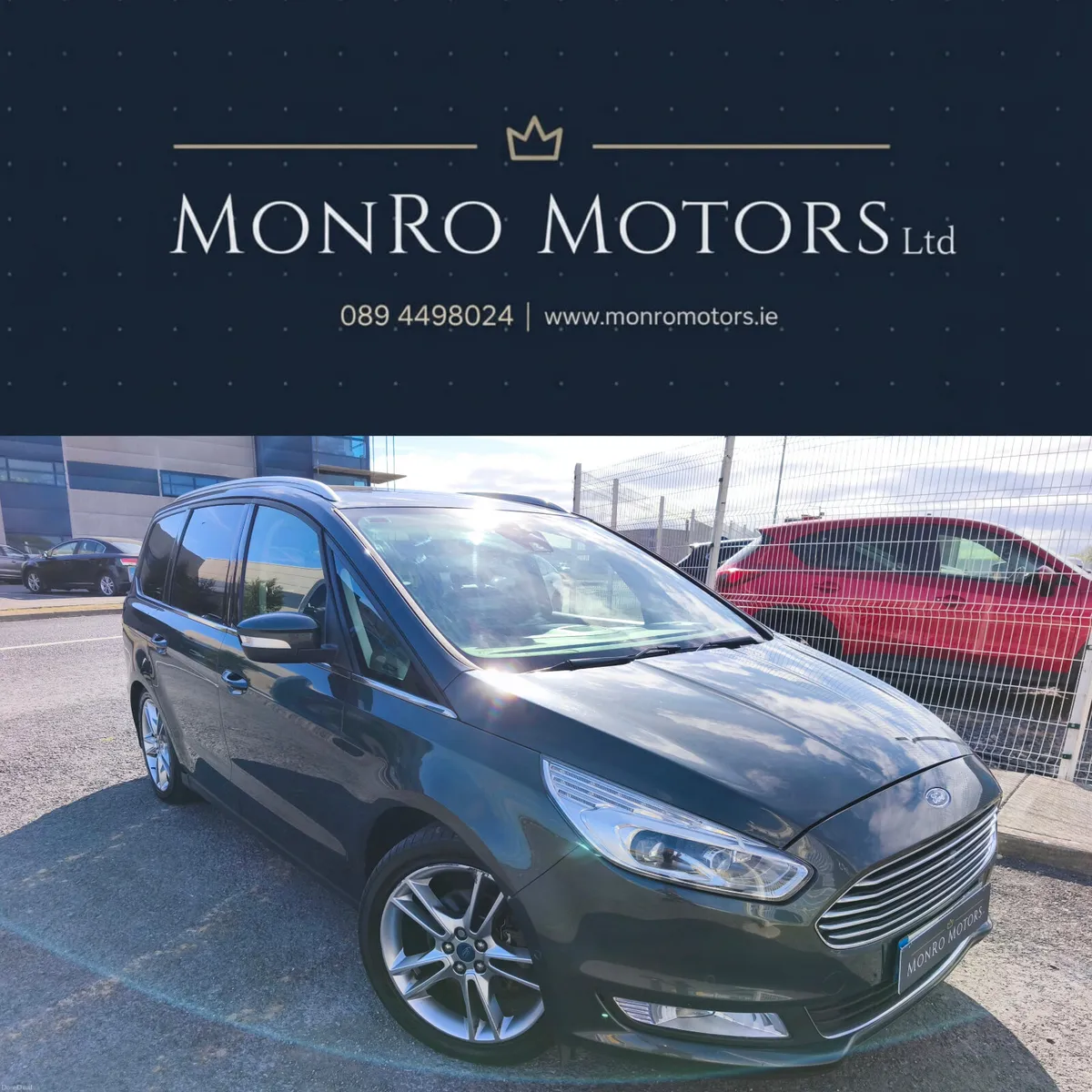 Ford Galaxy 2017 2.0TDCi 180PS Titanium 7 Seater - Image 1