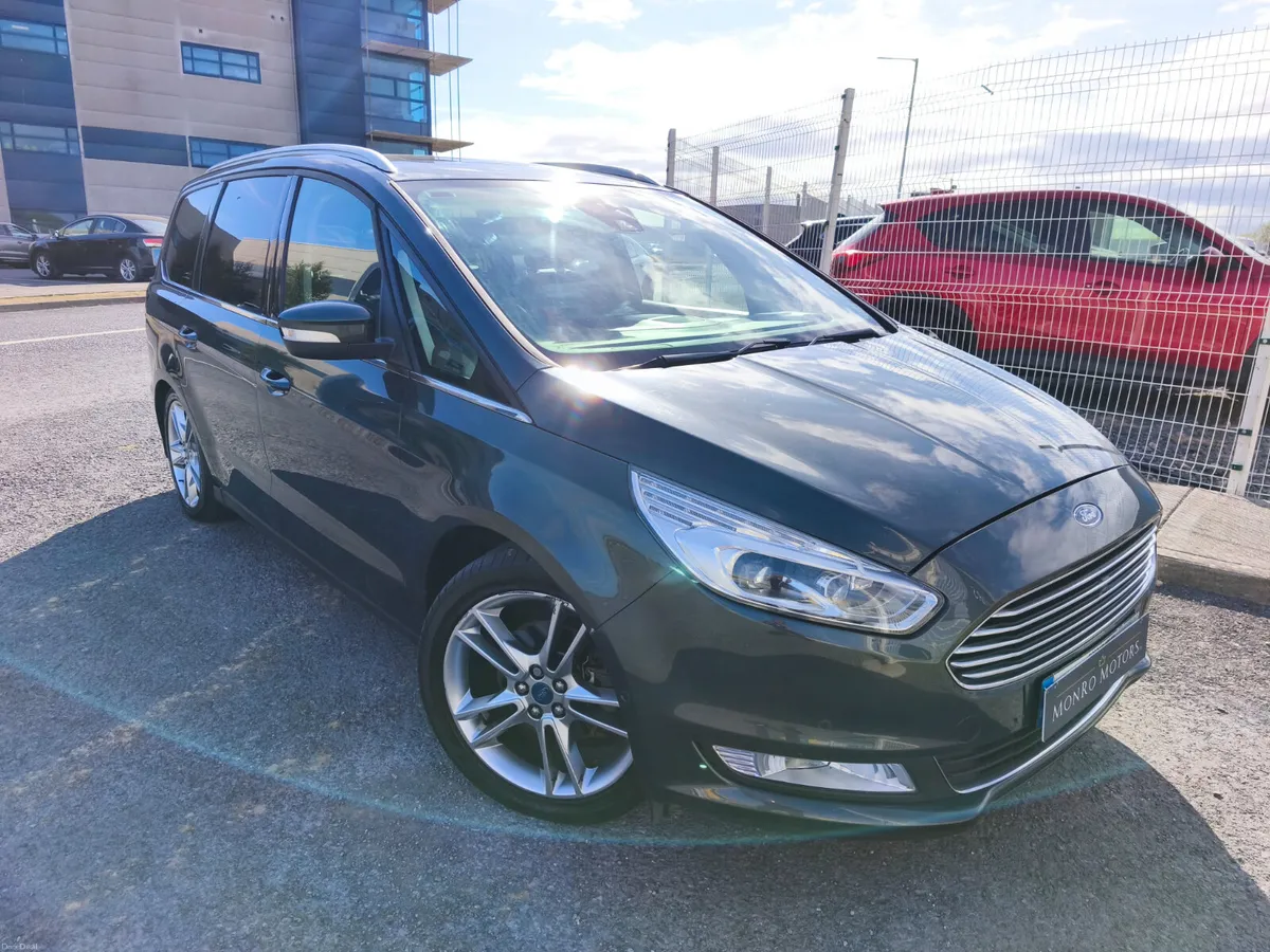 Ford Galaxy 2017 2.0TDCi 180PS Titanium 7 Seater - Image 2