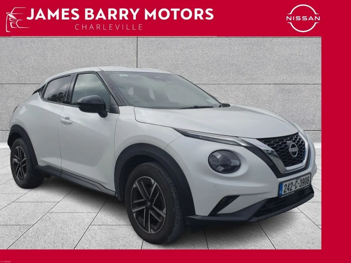Nissan Juke 1.0PET AUTO // SV Premium // Just Arri - Image 1