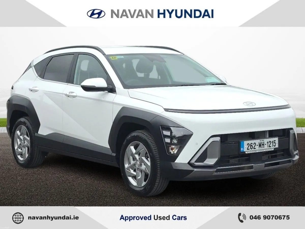 Hyundai KONA 1.0 T-GDI Elegance *PRE REG - EX FACT - Image 1