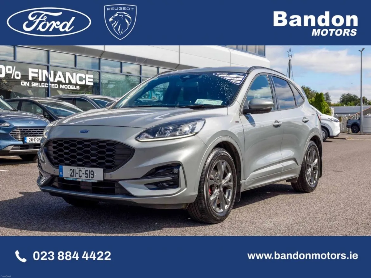 Ford Kuga 2021 Ford Kuga 1.5 EcoBlue 120PS ST-Line - Image 2