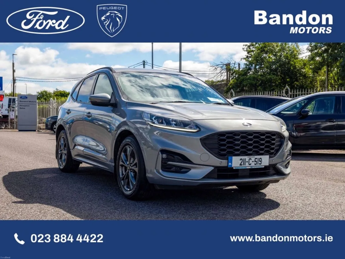 Ford Kuga 2021 Ford Kuga 1.5 EcoBlue 120PS ST-Line - Image 1