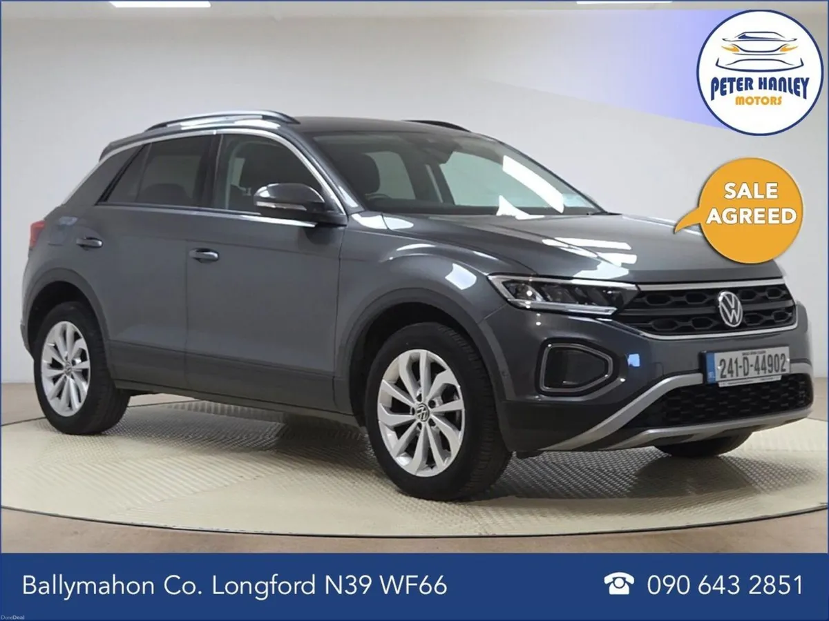 Volkswagen T-Roc T-ROC EDITION 75 1.0TSI M6F 116HP - Image 1