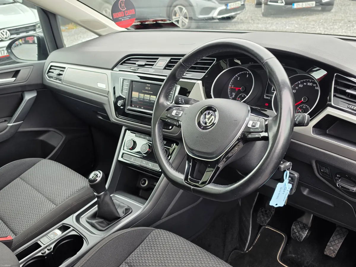 2016 VW Touran 1.6tdi 7 seats/New NCT/Warranty - Image 5