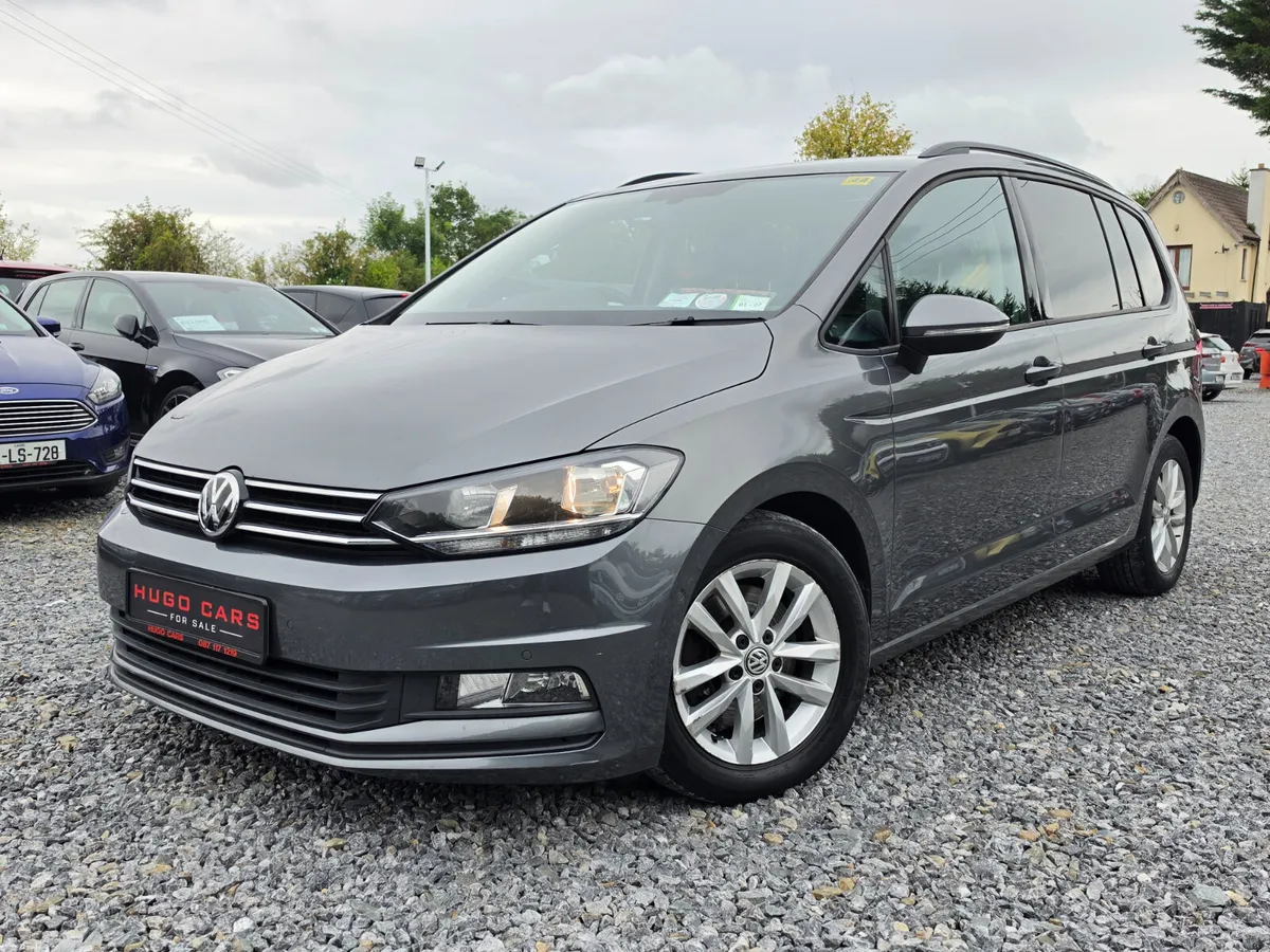 2016 VW Touran 1.6tdi 7 seats/New NCT/Warranty - Image 3