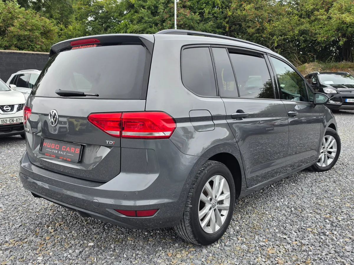 2016 VW Touran 1.6tdi 7 seats/New NCT/Warranty - Image 2