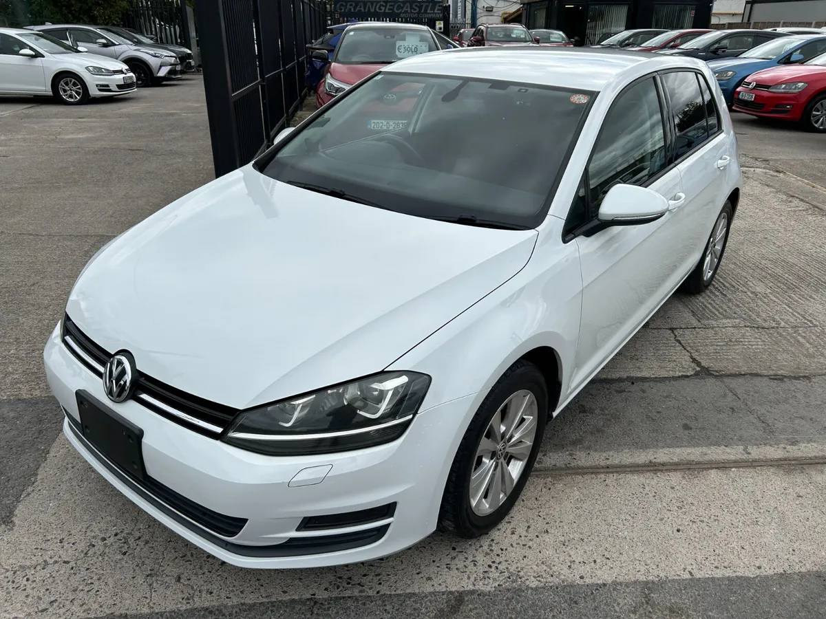 VOLKSWAGEN GOLF 2015, 1.2 TSI 5DR AUTO LOW KMS - Image 3