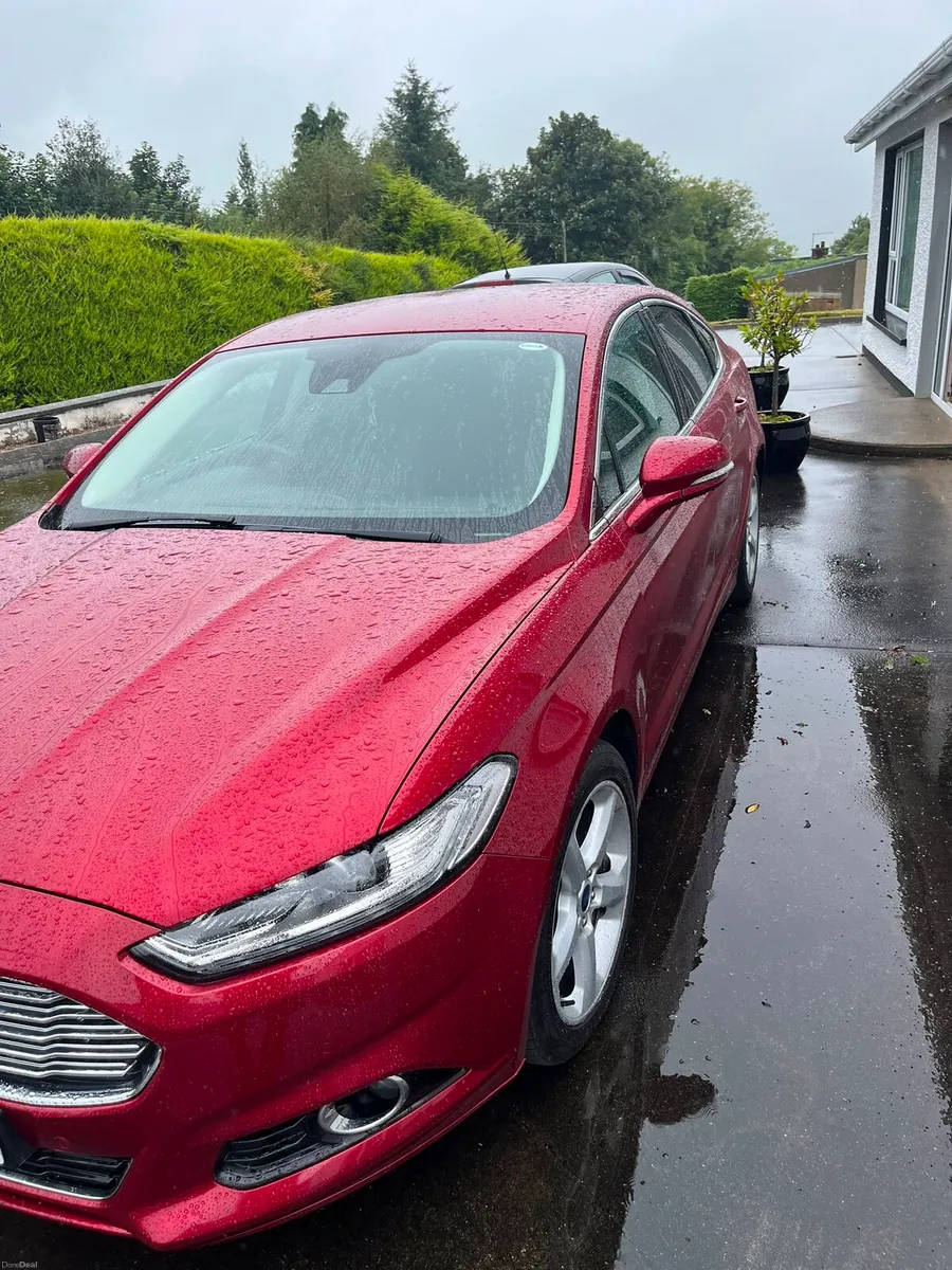 2017Ford Mondeo 2.0 Titanium Auto - Image 1