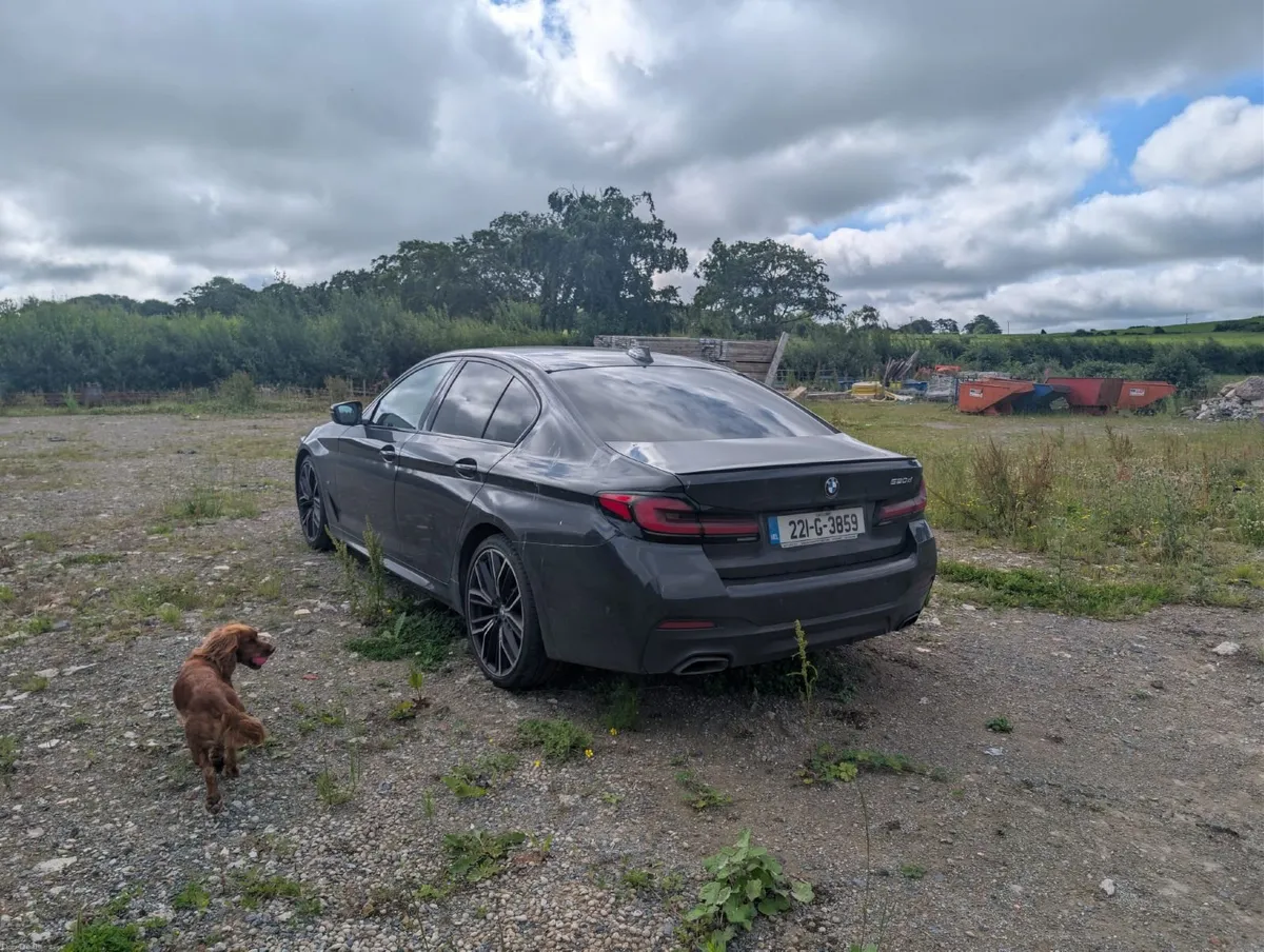 BMW 5-Series 2022 - Image 4