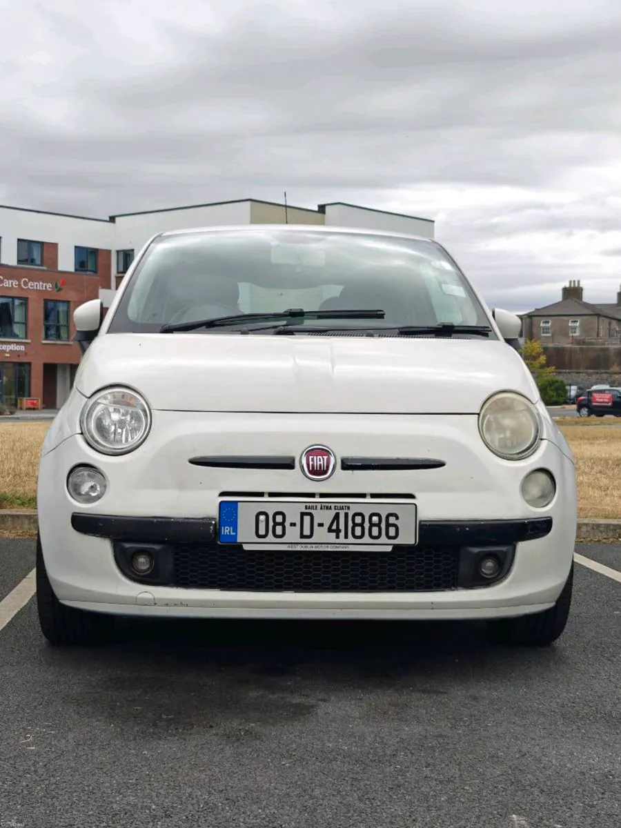 Fiat 500 First to see will buy - Image 1