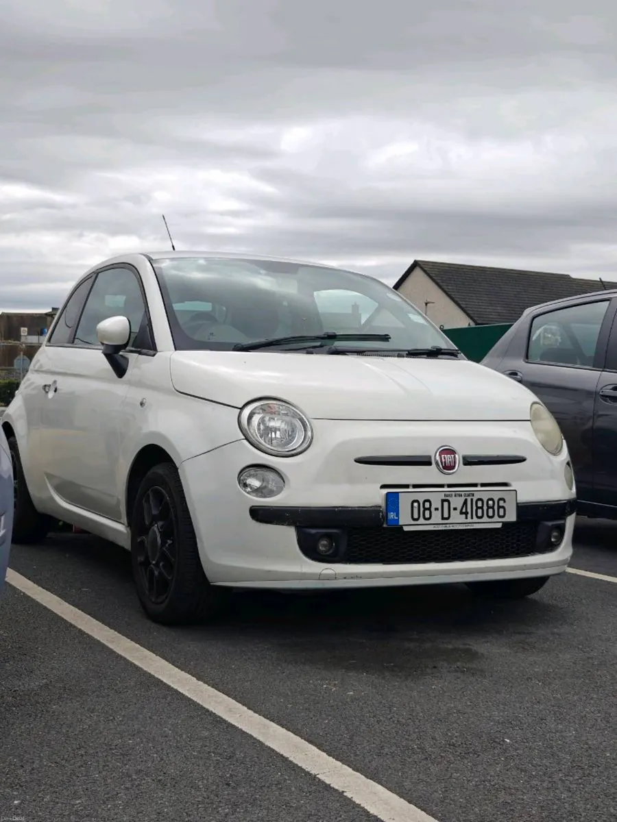 Fiat 500 First to see will buy - Image 2