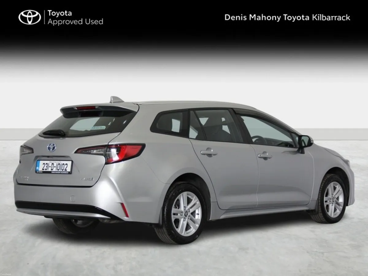Toyota Corolla LUNA TS 4DR AUTO - Image 2