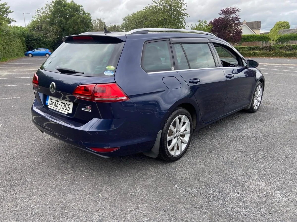 2015 Volkswagen Golf 1.4 TSI Highline Estate Auto - Image 2