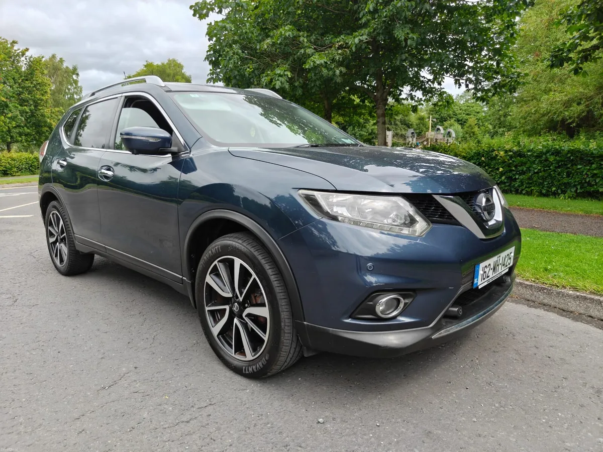 2016 Nissan X-trail Electric Panoramic Roof 4WD - Image 1