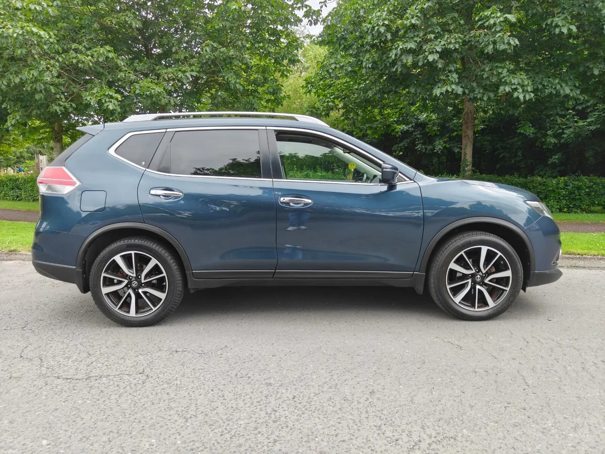 2016 Nissan X-trail Electric Panoramic Roof 4WD - Image 4