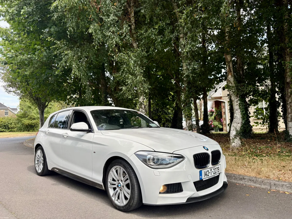 2014 BMW 1-Series m-sport low kms immaculate - Image 1