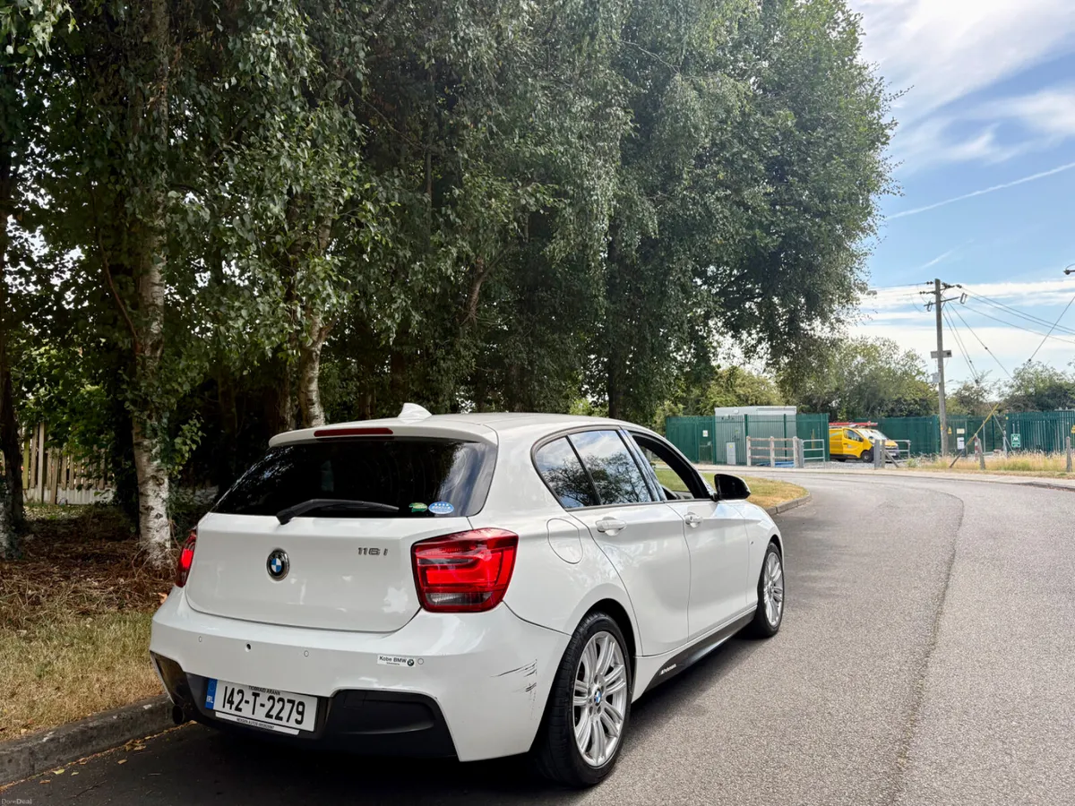2014 BMW 1-Series m-sport low kms immaculate - Image 3