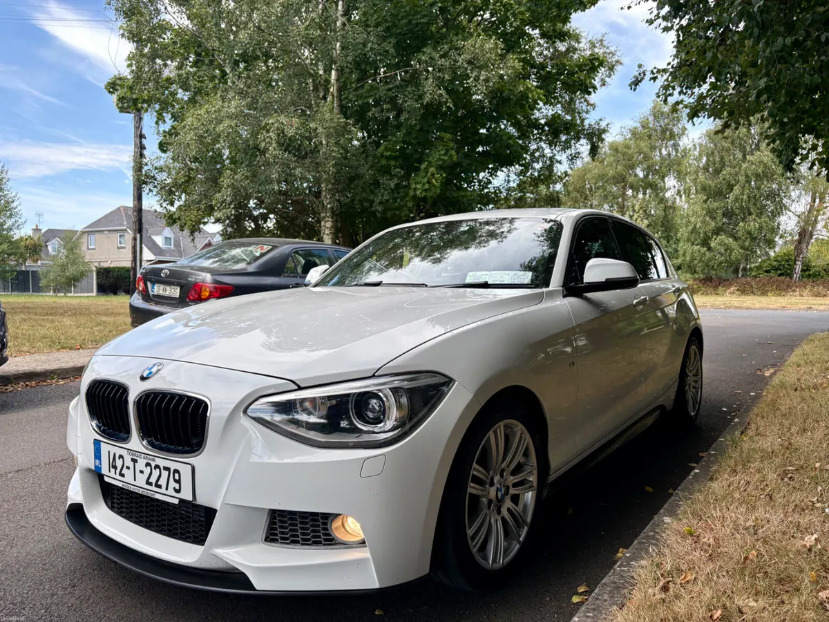 2014 BMW 1-Series m-sport low kms immaculate - Image 6