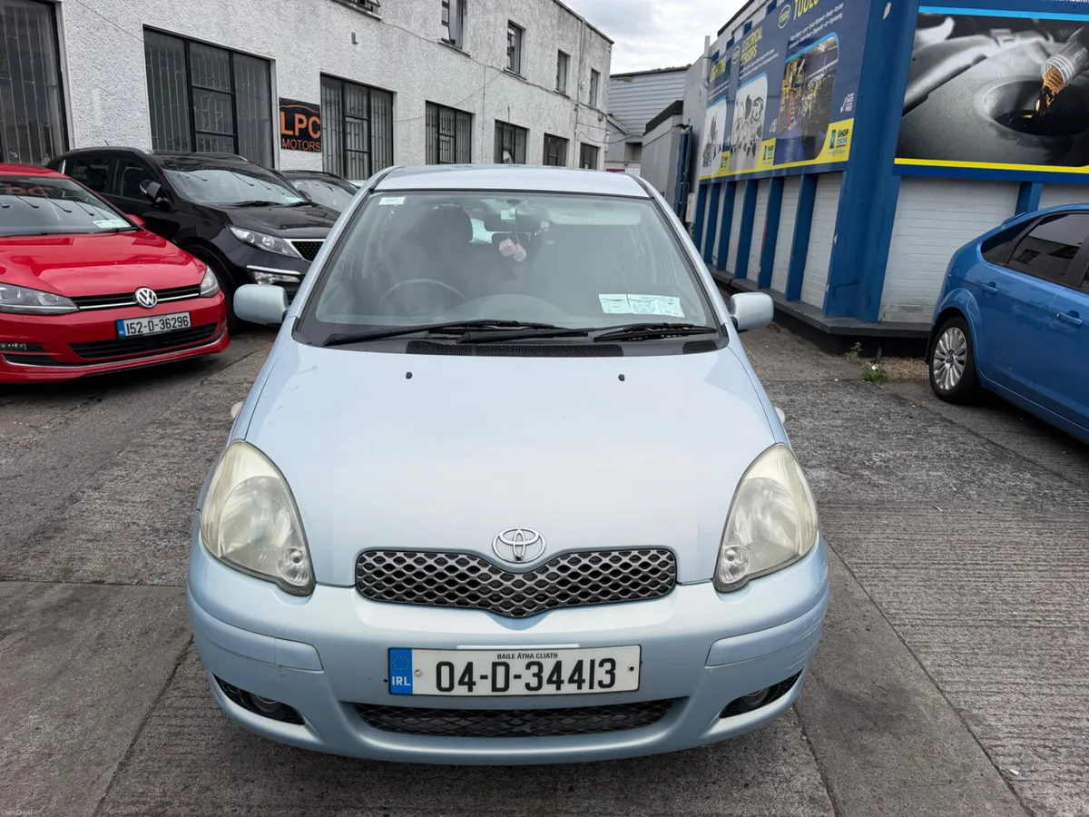 Toyota Yaris 2004 Low Mileage - Image 3