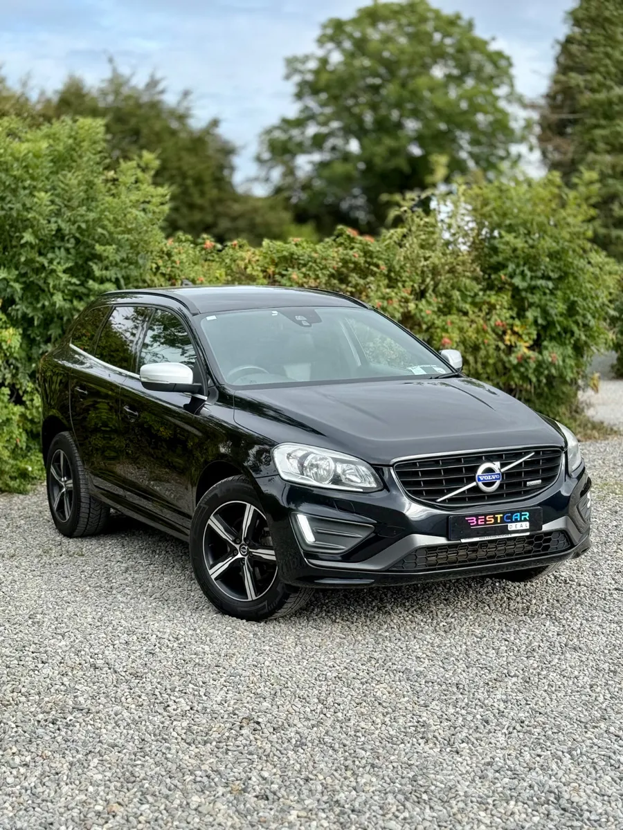 2017 Volvo XC60 D4 R-Design SE 190HP Automatic - Image 1