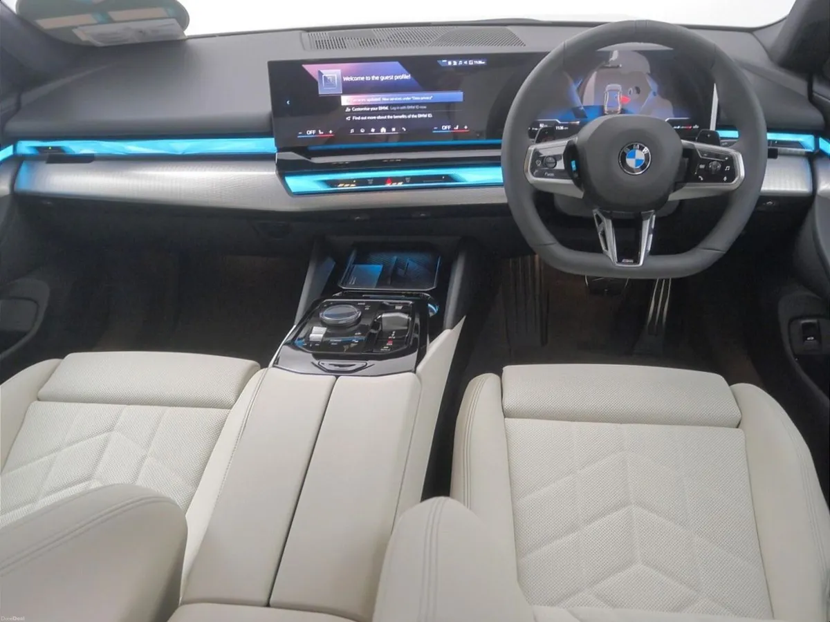 BMW 5-Series 520i M Sport Pro Saloon - Image 4