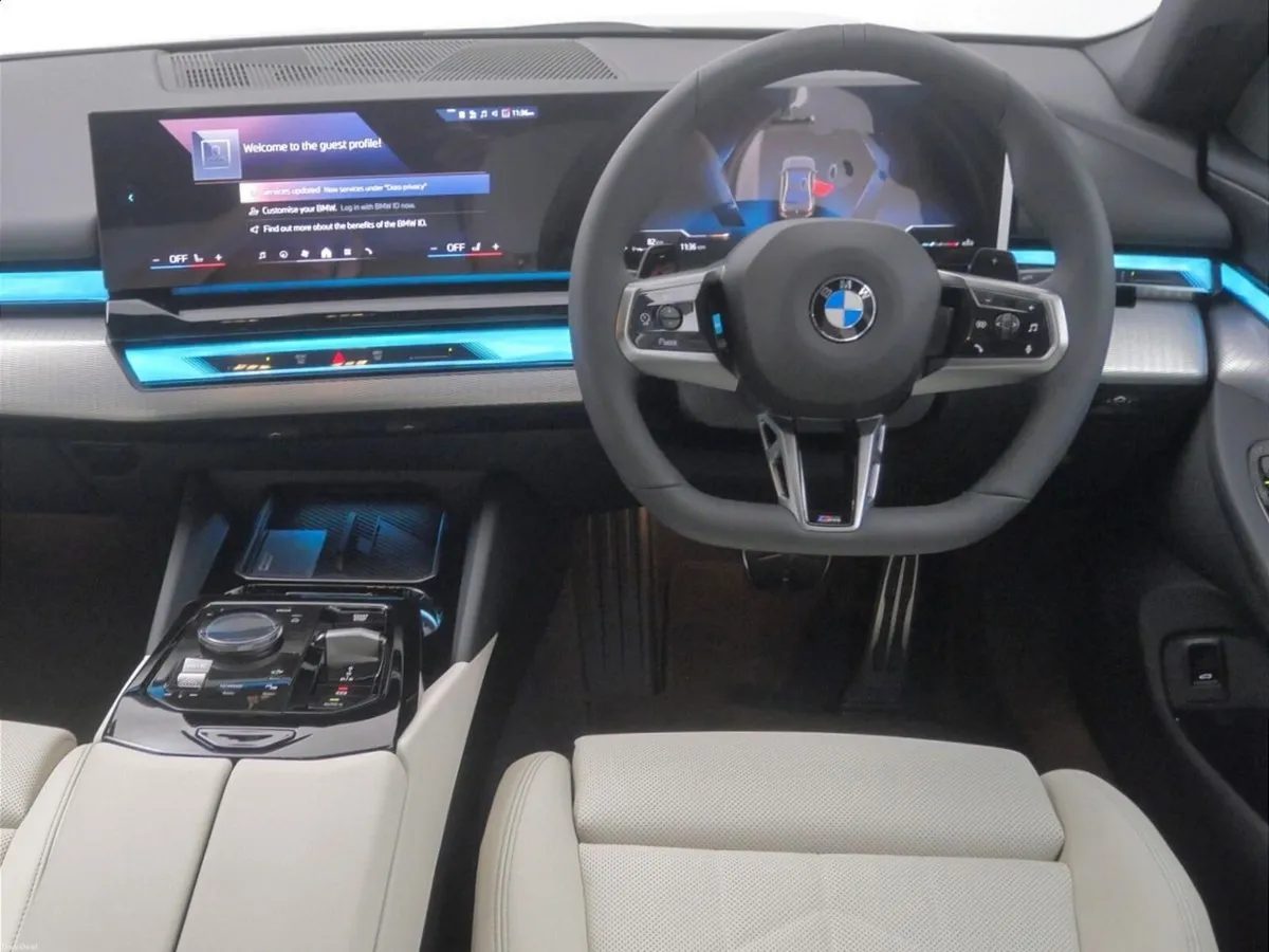 BMW 5-Series 520i M Sport Pro Saloon - Image 5