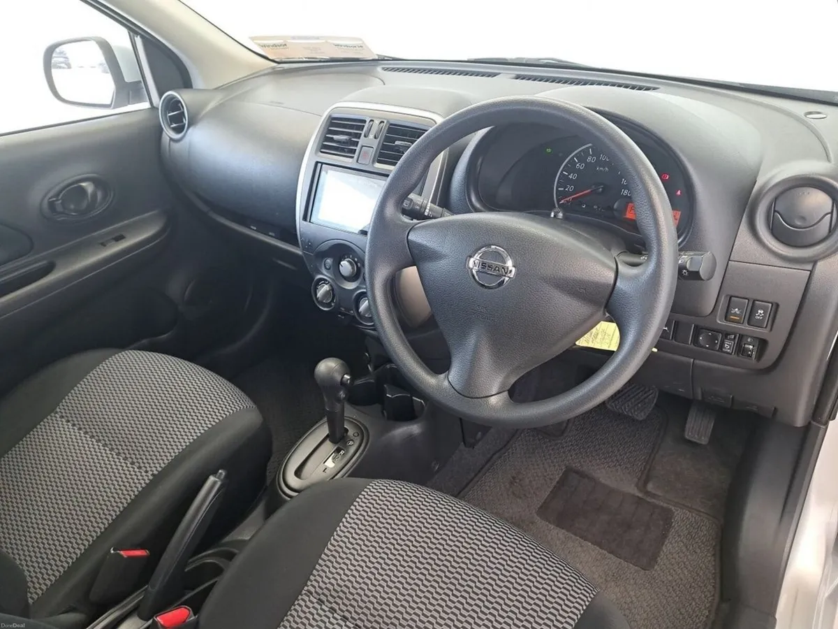 Nissan March AUTOMATIC LOW MILEAGE - Image 6