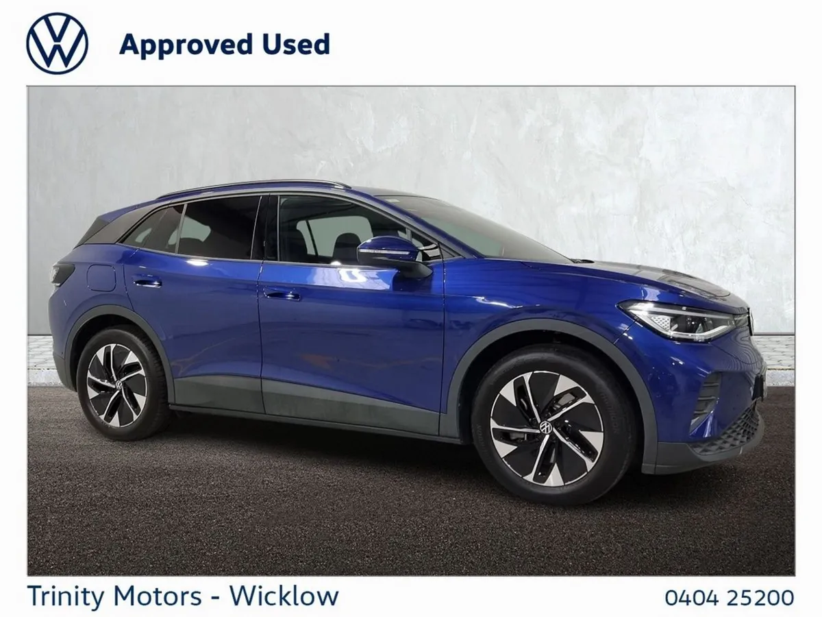 Volkswagen ID.4 ** PRO PLUS *** 77KWH ** 286BHP ** - Image 1