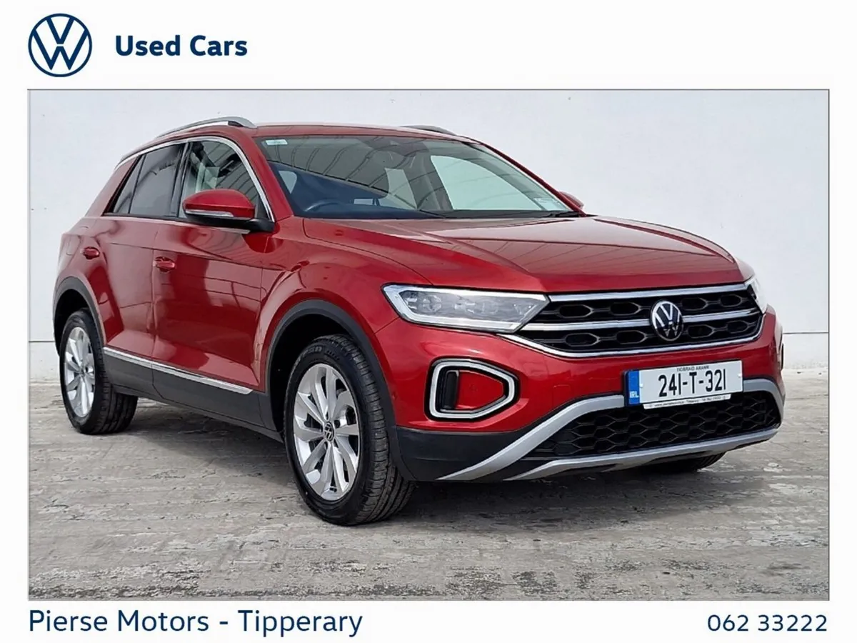 Volkswagen T-Roc 1.0 TSI 110HP Style - Image 1