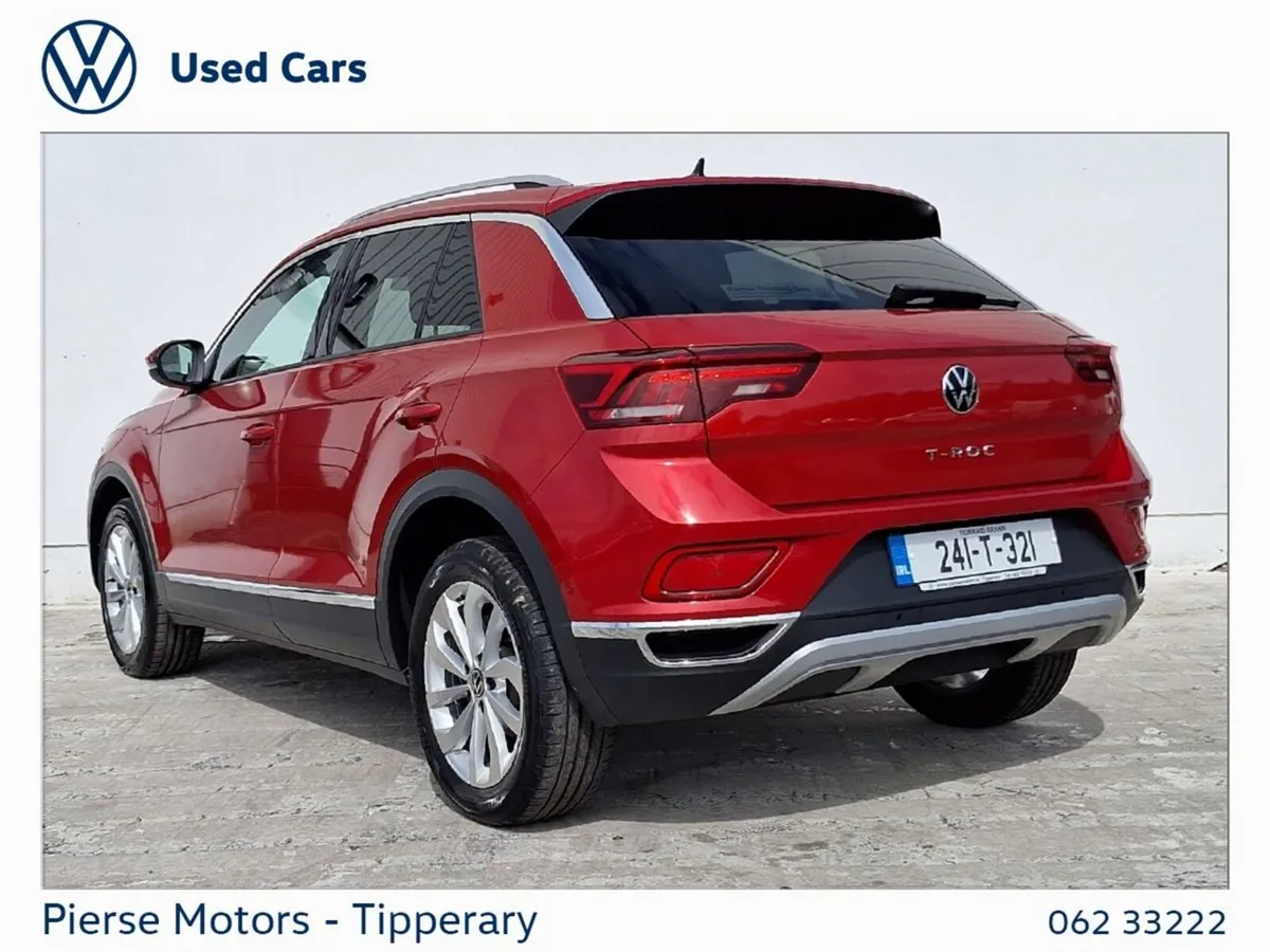 Volkswagen T-Roc 1.0 TSI 110HP Style - Image 3