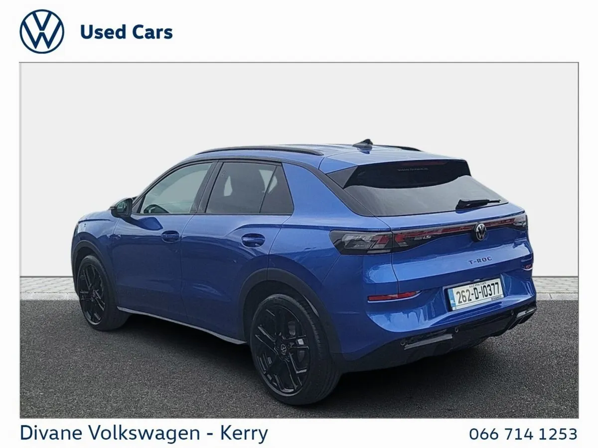 Volkswagen T-Roc R-LINE 1.5TSI 150 BHP MHEV - Image 3