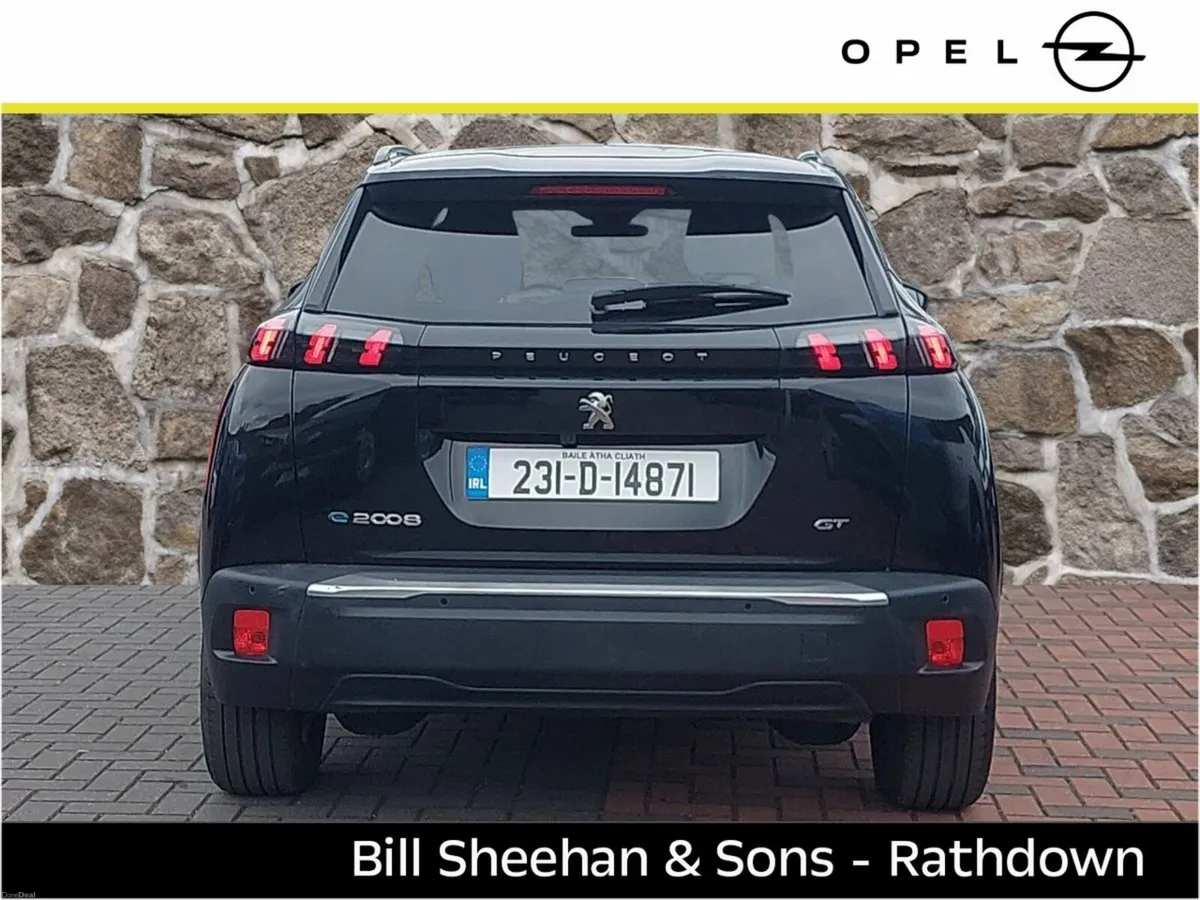 Peugeot 2008 Electric 136bhp (50 kWh) GT - Image 5