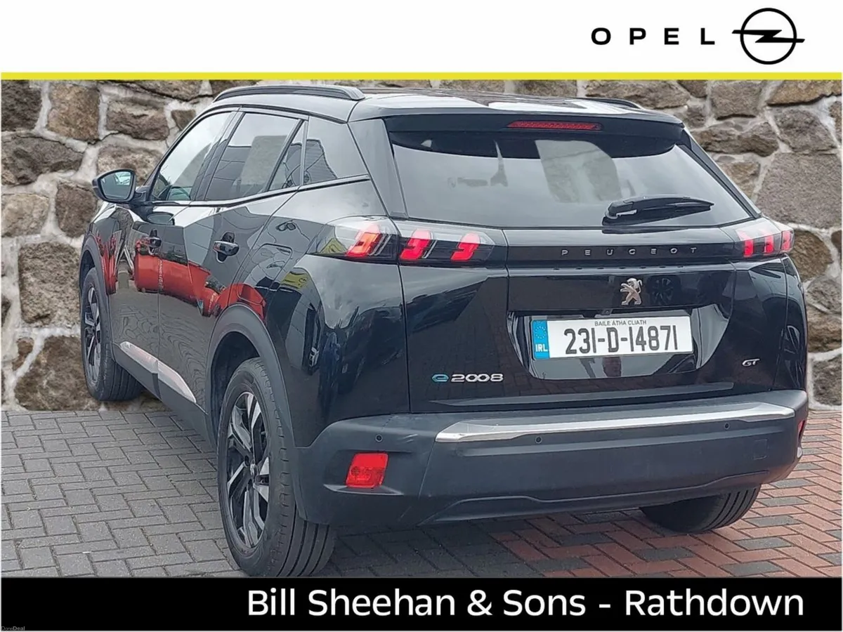 Peugeot 2008 Electric 136bhp (50 kWh) GT - Image 4