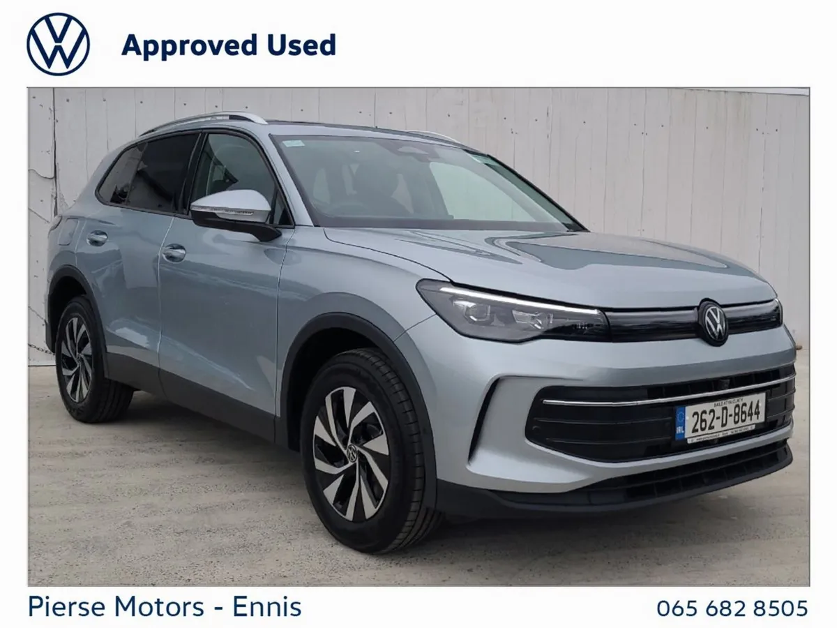 Volkswagen Tiguan EDITION 75 1.5 PHEV DSG 204HP - - Image 1