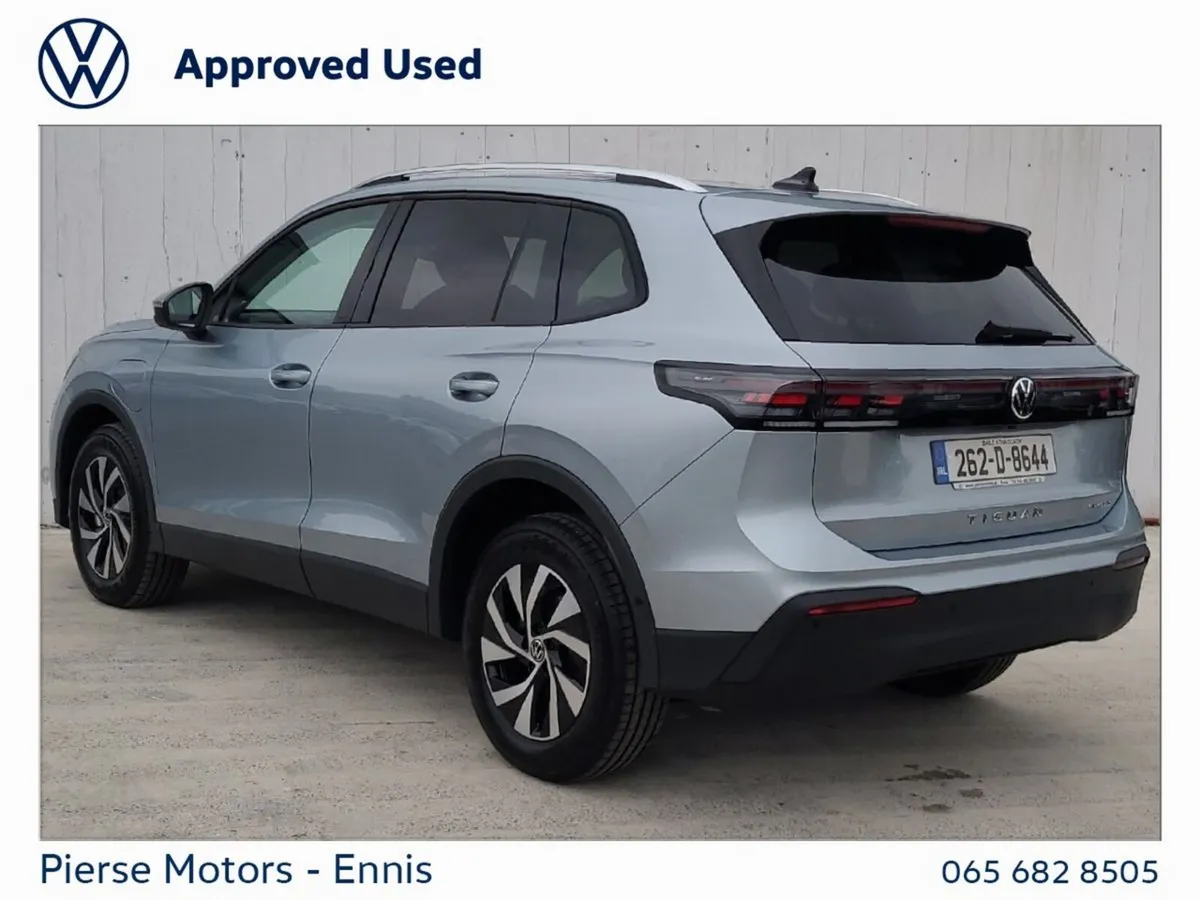 Volkswagen Tiguan EDITION 75 1.5 PHEV DSG 204HP - - Image 3