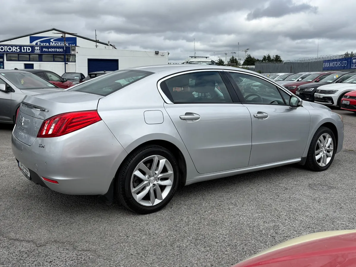 2014 Peugeot 508 1.6 HDI ACTIVE Nct 06/27 - Image 4